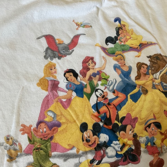 DISNEY girls t-shirts - size 10 - Picture 8 of 8